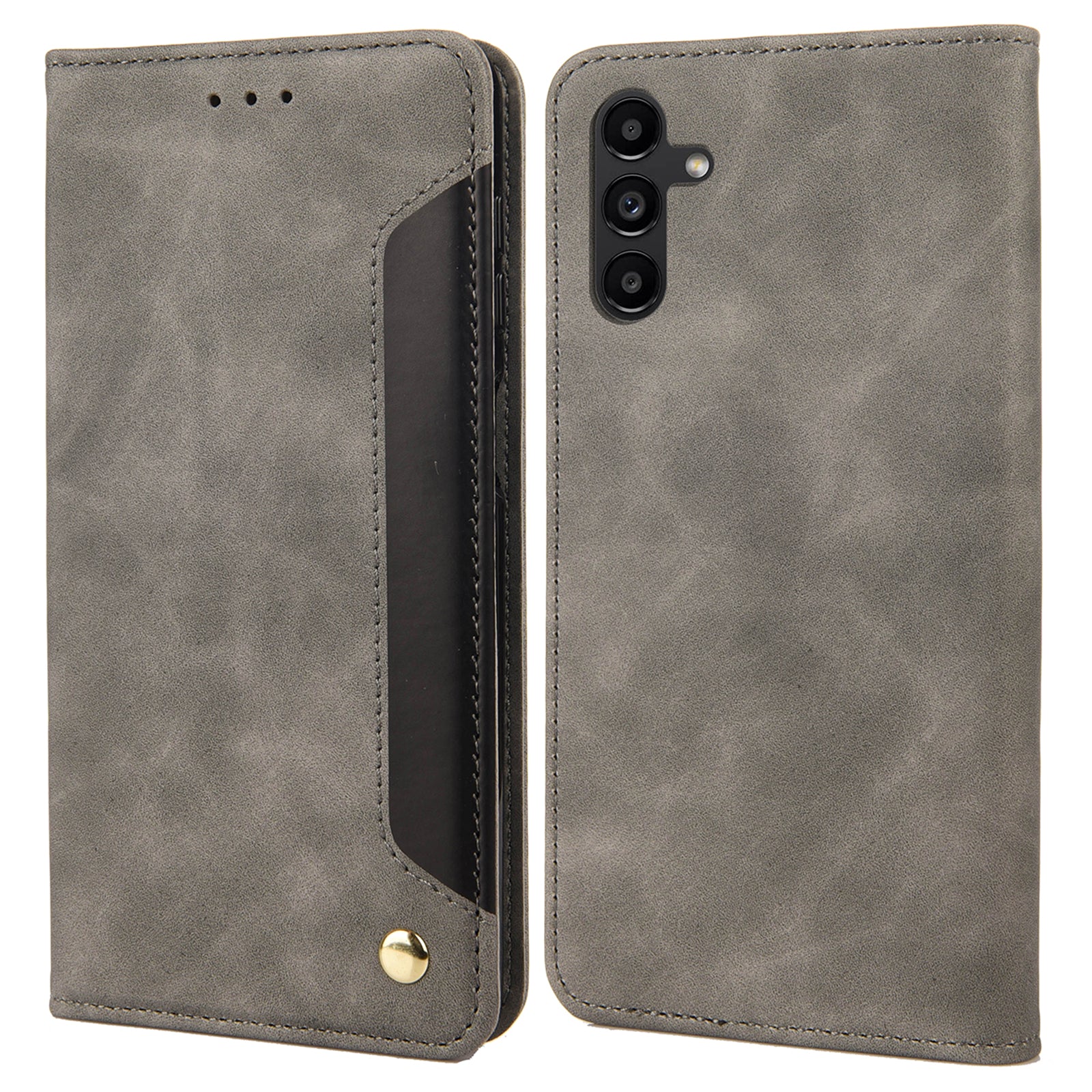 For Samsung Galaxy A55 5G Case PU Leather Shockproof Protection Wallet Phone Cover For Samsung Galaxy A55 5G Case PU Leather Shockproof Protection Wallet Phone Cover